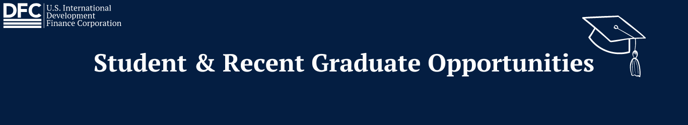 Student & Recent Graduate Opportunities
